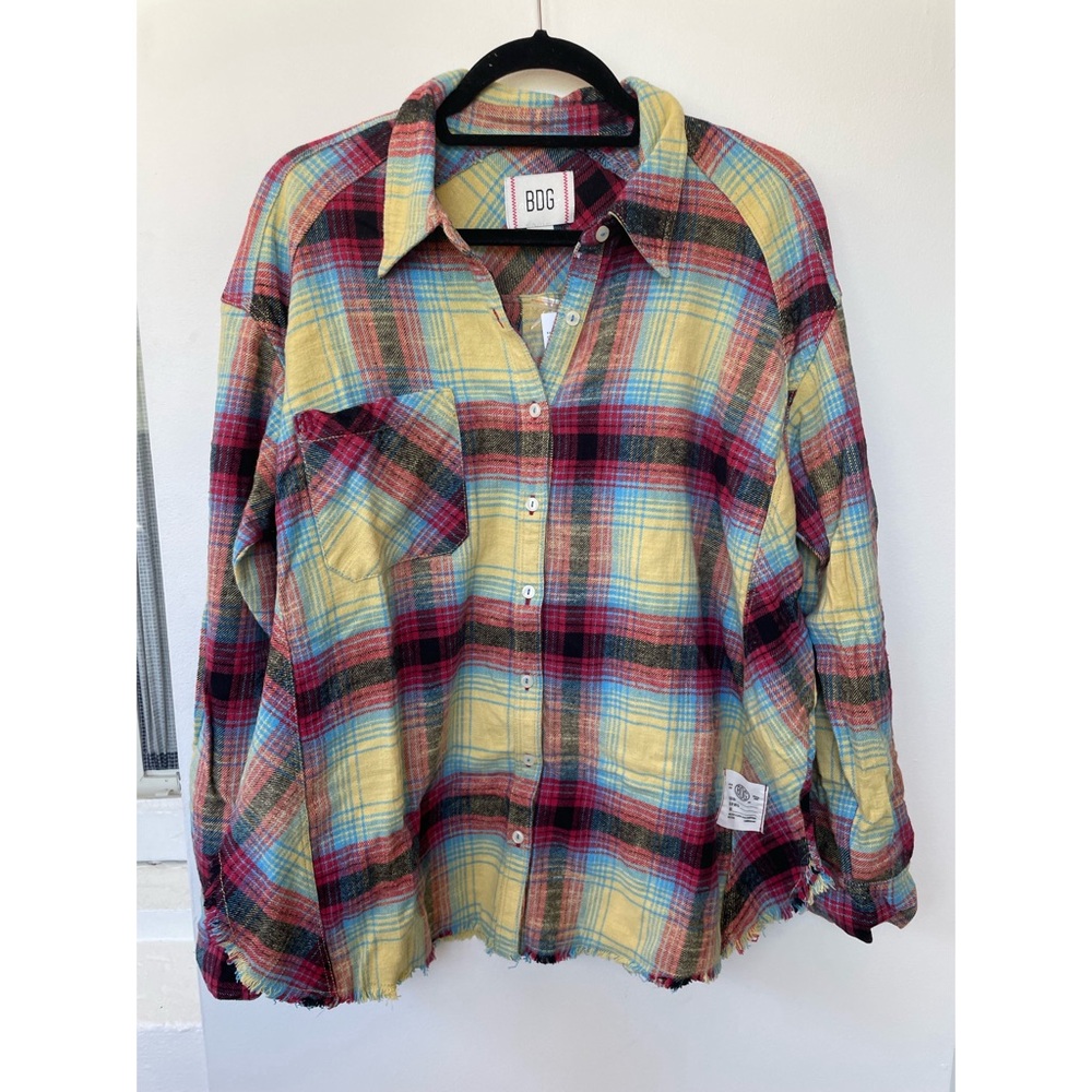 Urban Outfitters oversized flannel